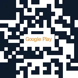 Google Play下载二维码 - 每日大赛 91视频 APP